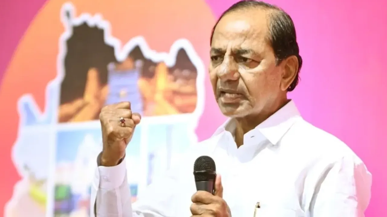 BRS Party In AP: ఏపీలో బీఆర్ఎస్ పోటీ?.. బీఫామ్ ఇవ్వాలంటూ కేసీఆర్ వద్దకు నేత