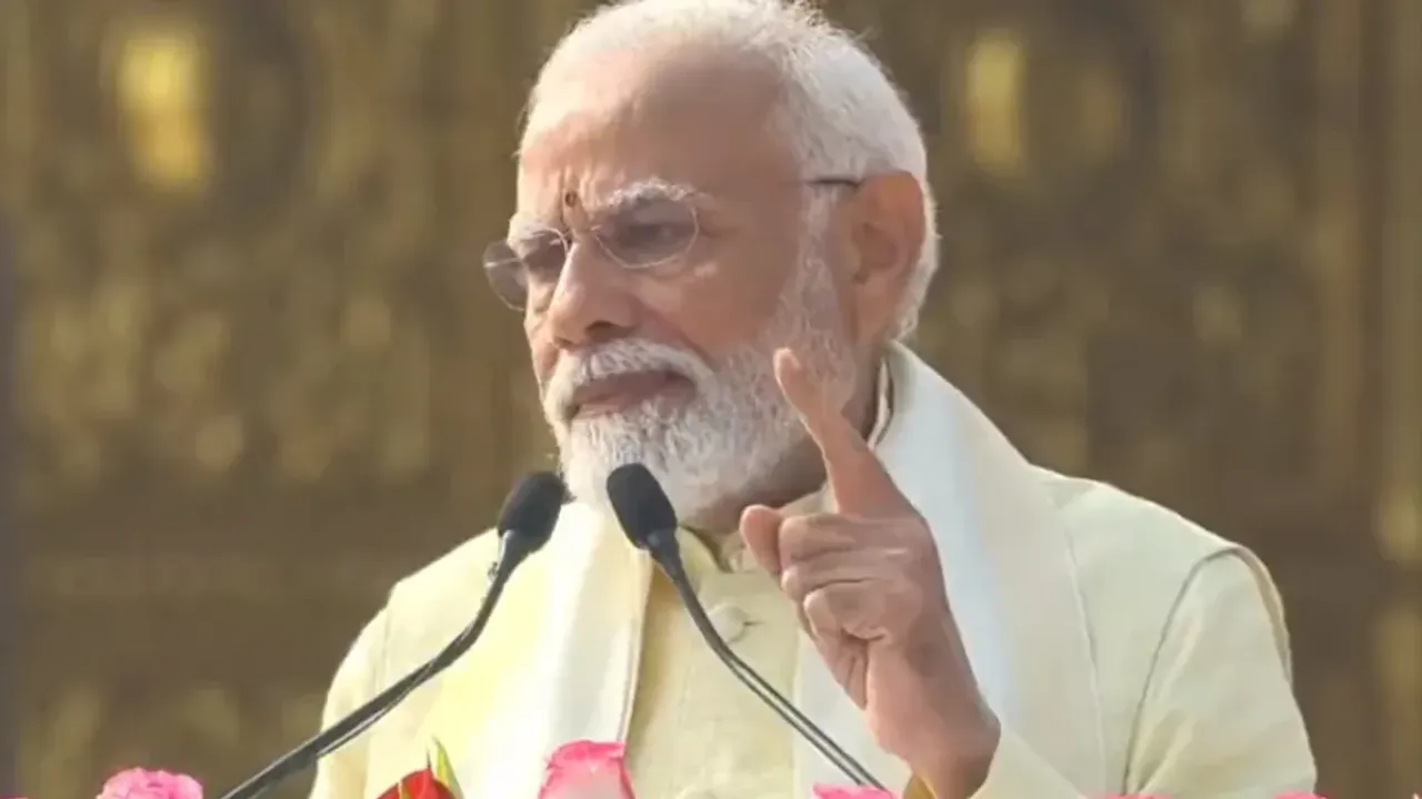 Lok Sabha Elections 2024 : ‘ఫిర్ ఏక్ బార్ మోదీ సర్కార్’..ప్రజాక్షేత్రంలోకి వెళ్లేందుకు 24 భాషల్లో ప్రచార గీతం..!!