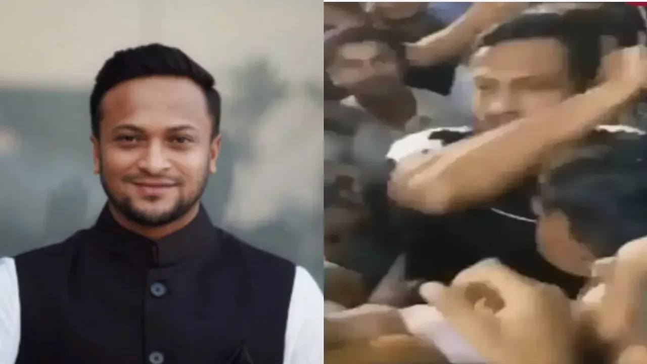 Shakib: అభిమాని చెంప చెల్లుమనిపించిన స్టార్‌ ఆల్‌రౌండర్‌.. బుద్ధి మారదుగా.. వీడియో వైరల్!