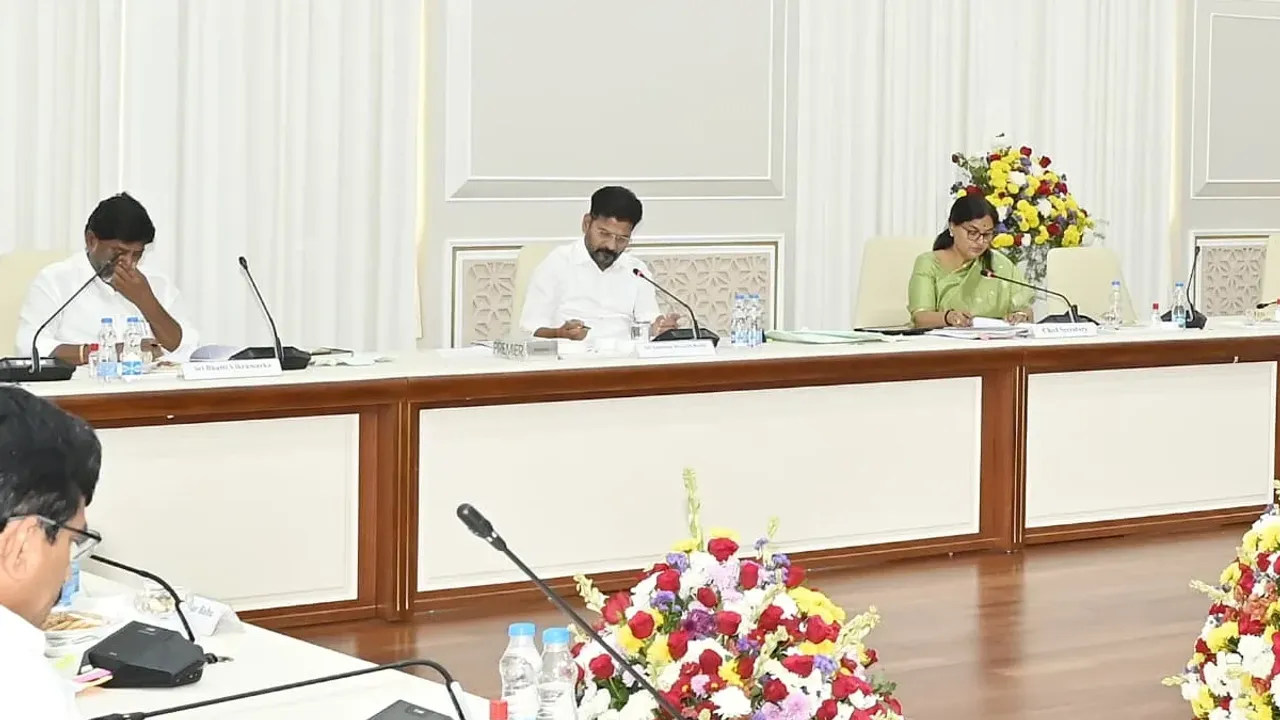TS Cabinet : ఈనెల 12న మంత్రివర్గ సమావేశం.. పలు కీలక నిర్ణయాలు తీసుకోనున్న కేబినెట్.!