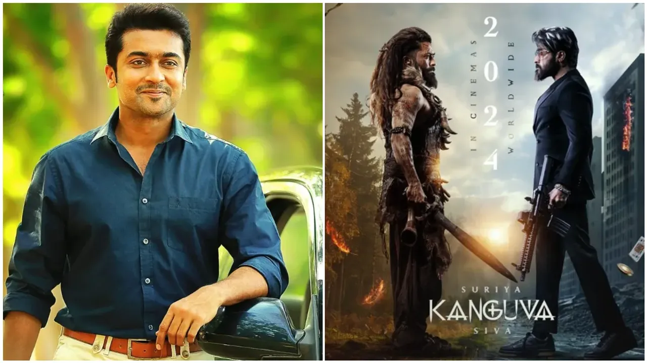 Suriya: ‘కంగువ’ నుంచి సాలిడ్ పోస్టర్.. సూర్య లుక్ చూస్తే గూస్ బంప్సే!