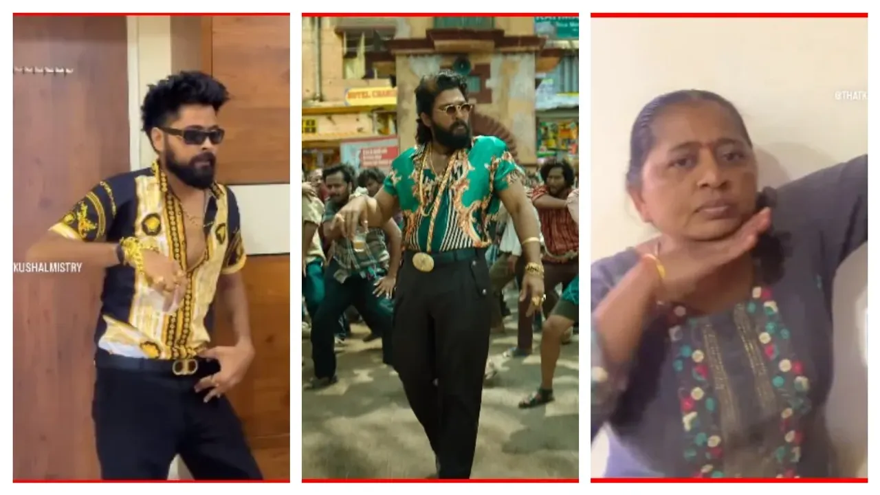 Pushpa 2 Tittle Song : అక్కడ ఐకాన్ స్టార్ రా బాబూ.. టీ స్టెప్ వేయబోయిన ఫ్యాన్ కు ఏం జరిగిందో చూడండి!
