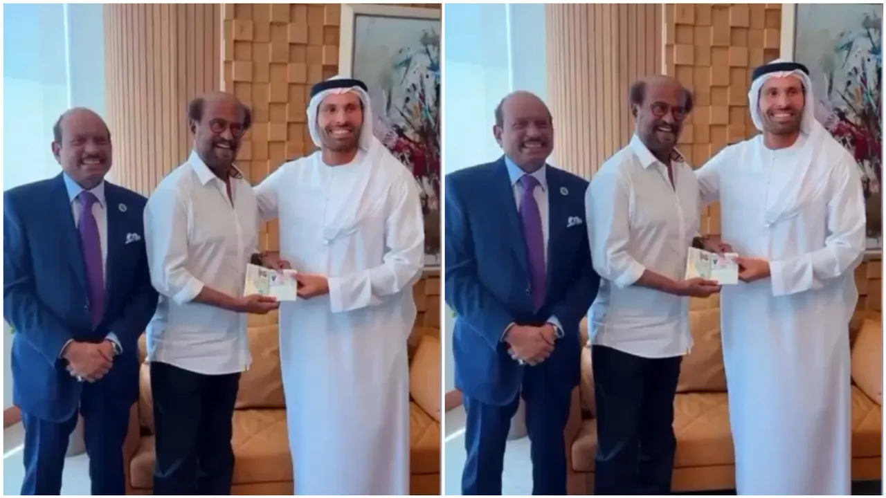 Rajinikanth: రజనీకాంత్‌కు అరుదైన గౌరవం.. UAE గోల్డెన్‌ వీసా దక్కించుకున్న సూపర్ స్టార్