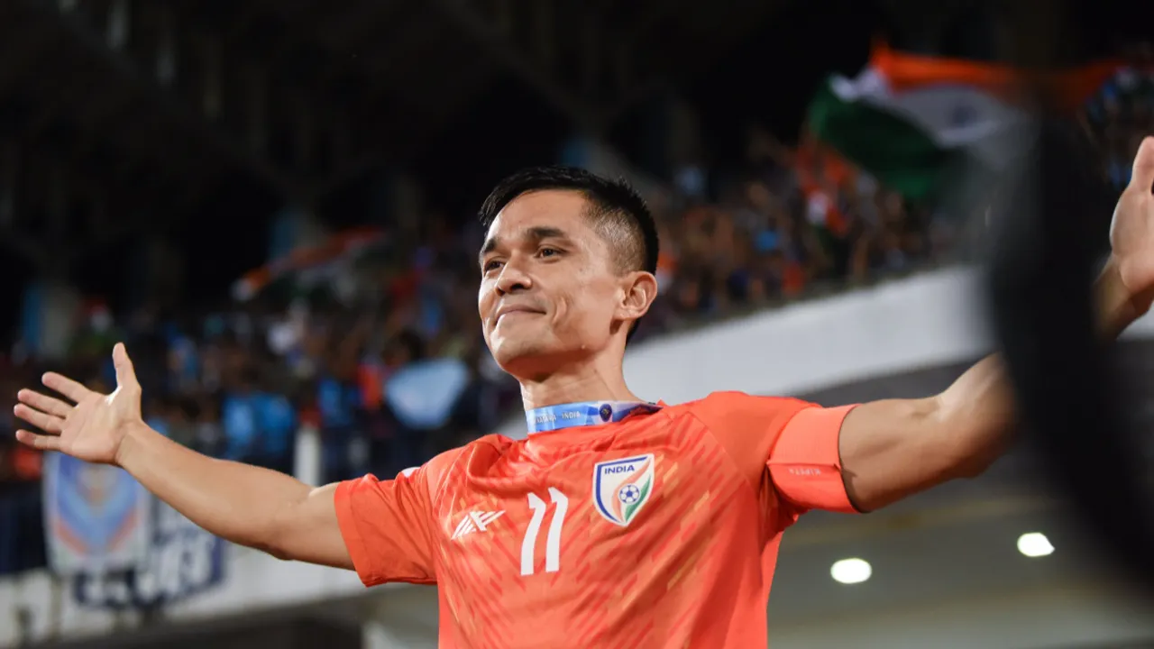 Sunil Chhetri: అంతర్జాతీయ ఫుట్‌బాల్‌కు రిటైర్మెంట్ ప్రకటించిన సునీల్ ఛెత్రి