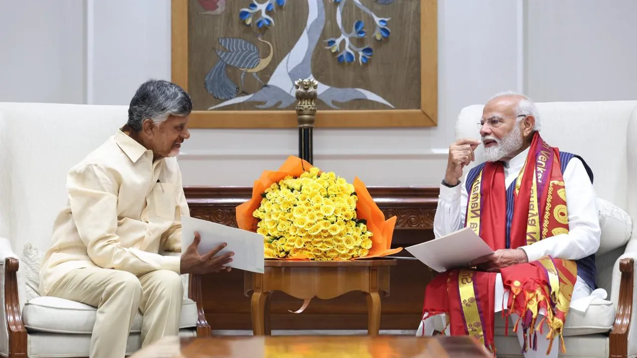 CM Chandrababu: ఢిల్లీలో సీఎం చంద్రబాబు.. నేడు మోదీతో కీలక భేటీ!