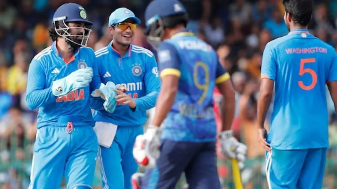 IND vs SL 2nd ODI : భారత్ విజయం లక్ష్యం 241 పరుగులు..