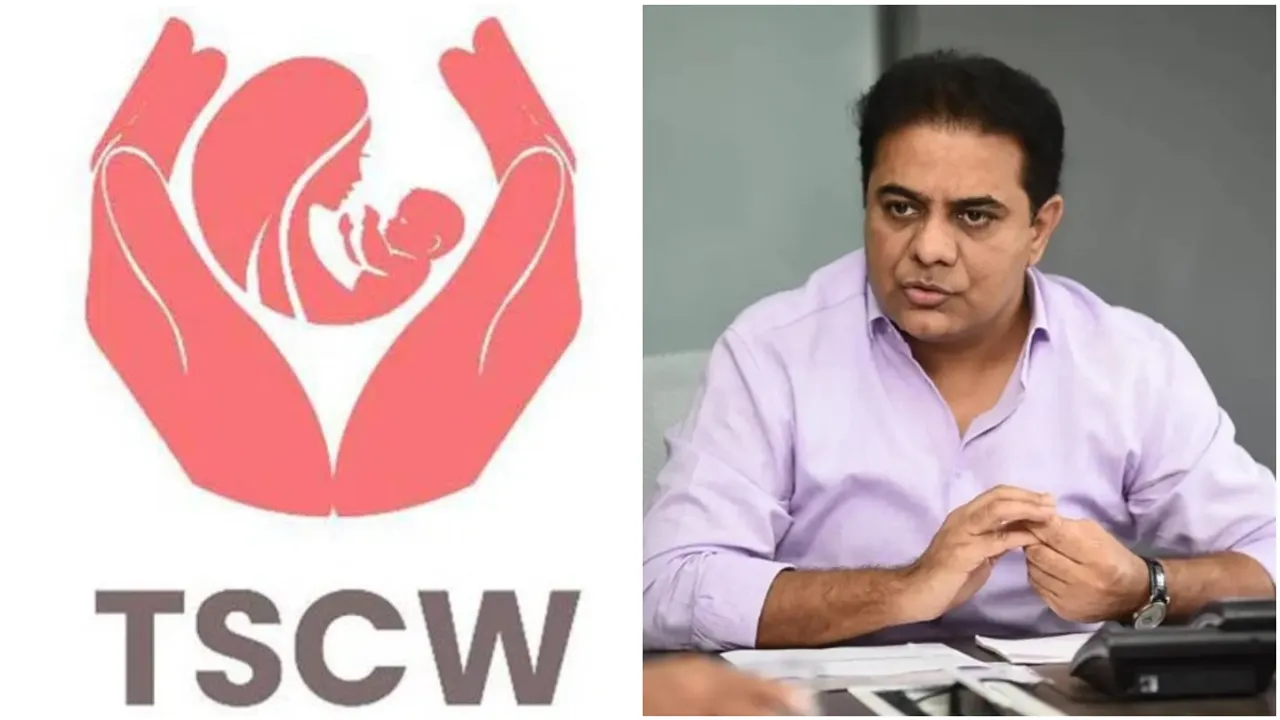 KTR: కేటీఆర్ కు మహిళా కమిషన్ నోటీసులు!