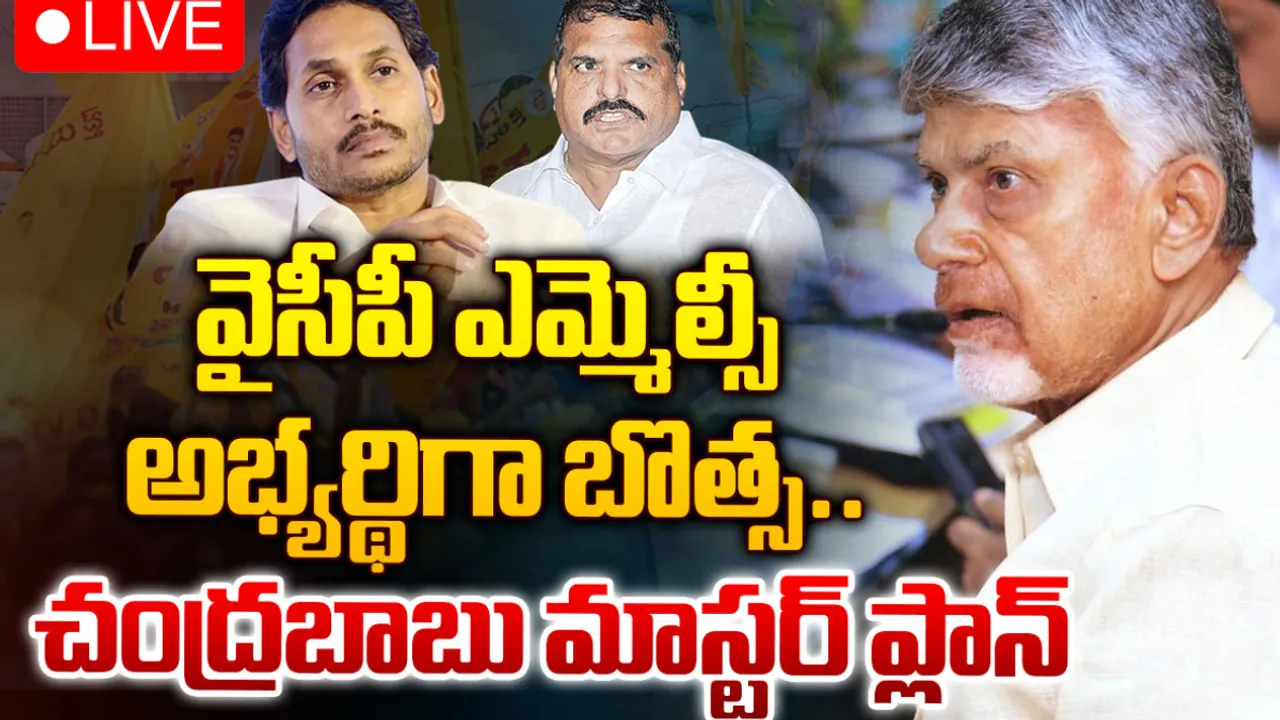 AP Vizag MLC Elections : విశాఖ ఎమ్మెల్సీ ఉప పోరు.. చంద్రబాబు వ్యూహం ఏంటి?