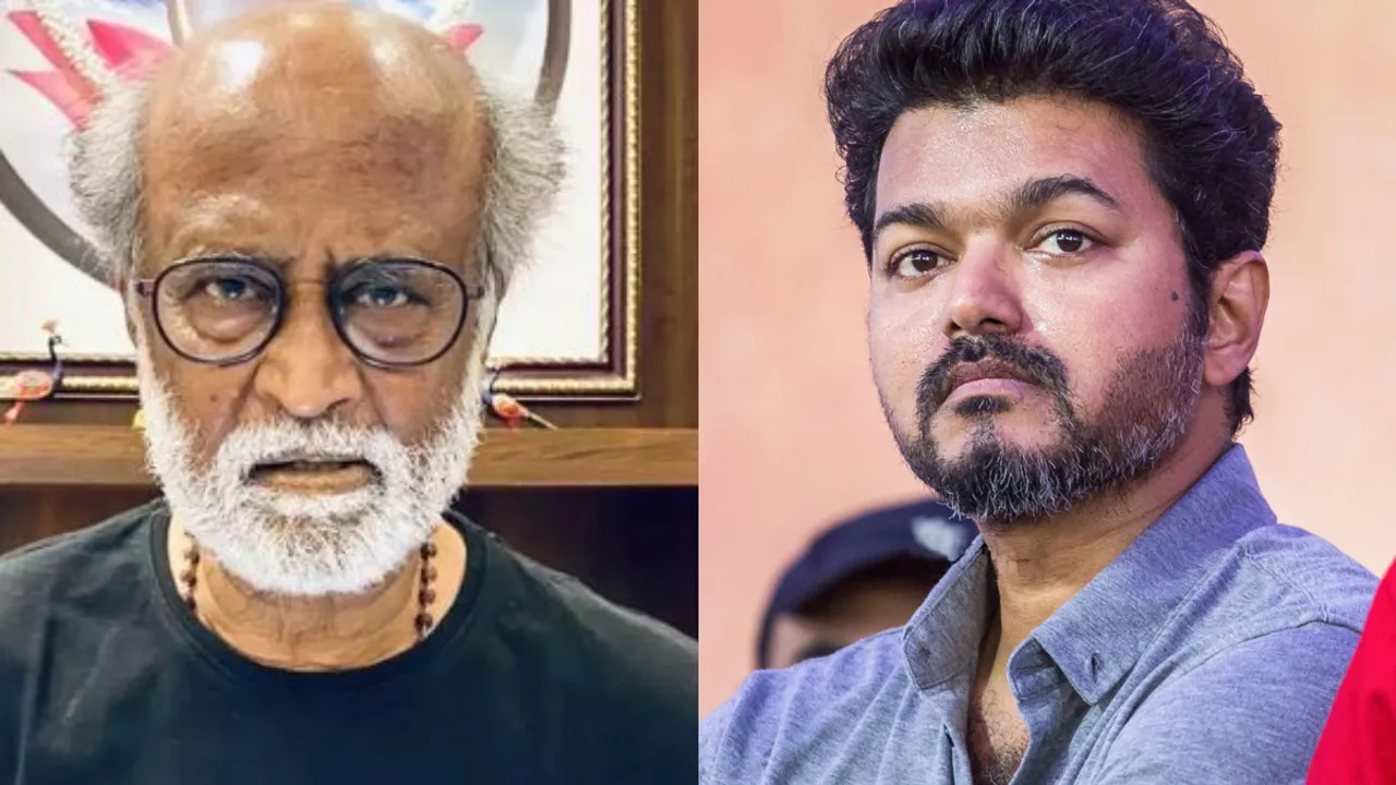 Rajinikanth V/s Vijay: రజనీకాంత్  వర్సెస్ దళపతి విజయ్..!