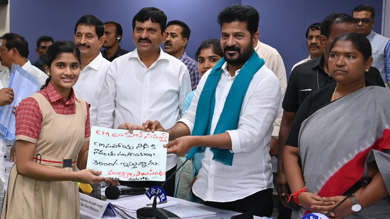 వయస్సు చిన్నది.. మనస్సు పెద్దది