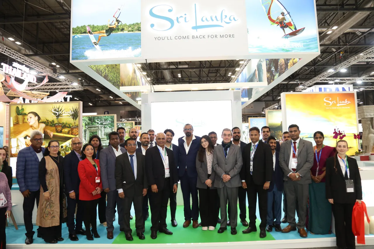 Sri Lanka Showcases Tourism Potential at FITUR 2025