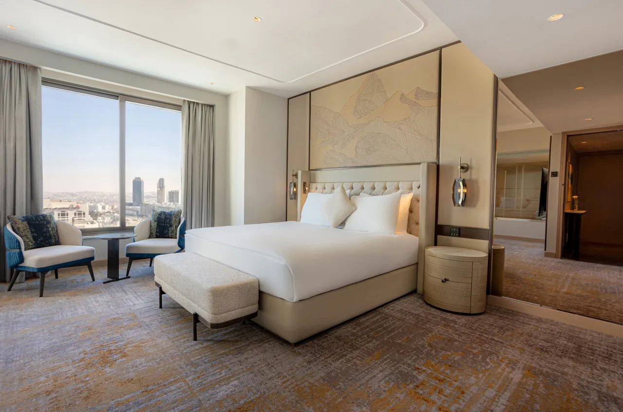 Hilton's First Signia Hotel in Jordan