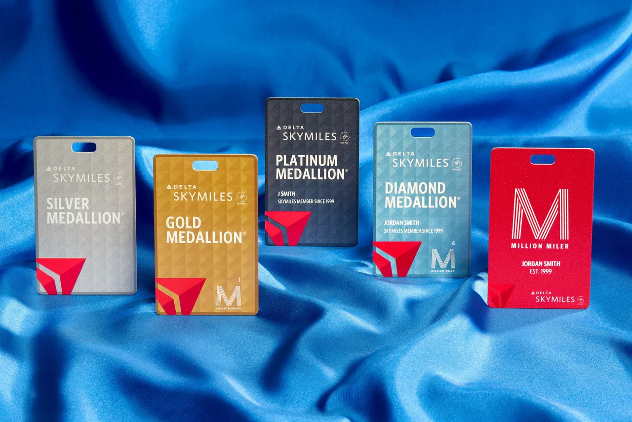 Delta’s 2025 Medallion Year is here—show off your status with new bag tags