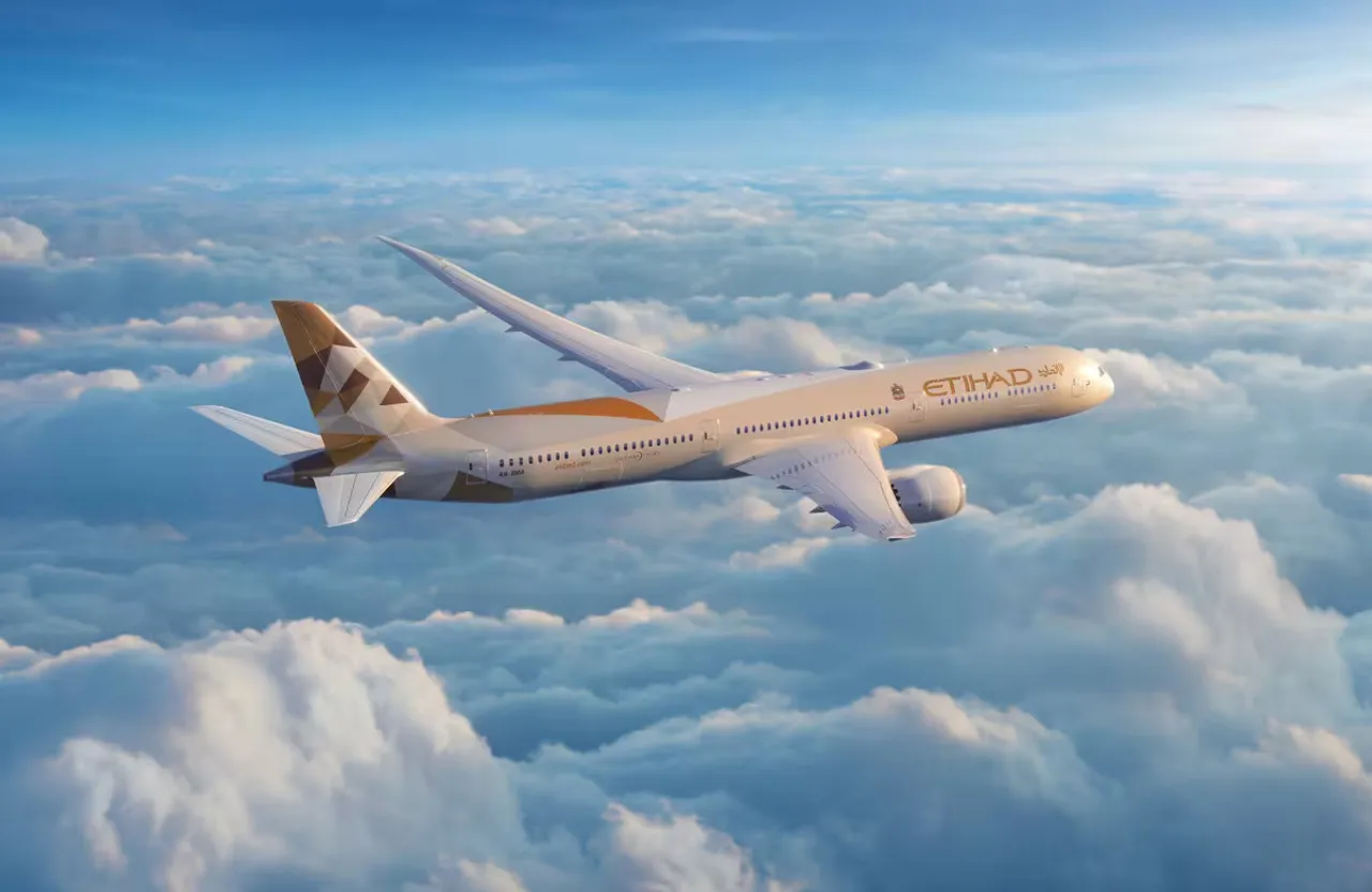 Etihad Reports January 2025 Traffic Statistics