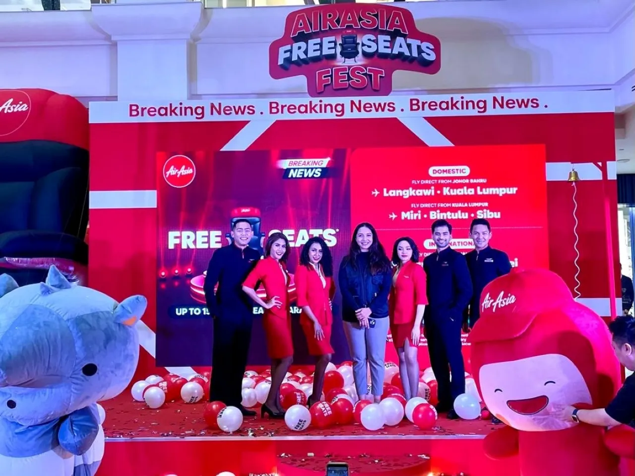 Score FREE* AirAsia Seats Now!