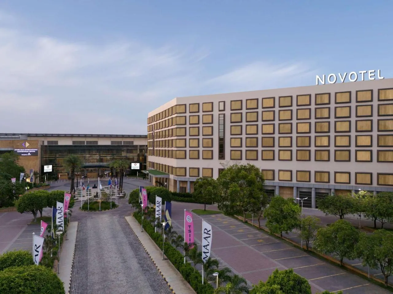 Novotel Hyderabad Convention Centre & Hyderabad International Convention Centre