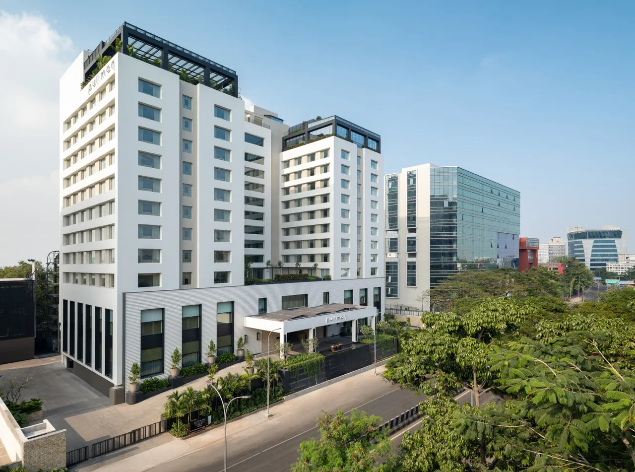 Welcome to Pullman Chennai Anna Salai