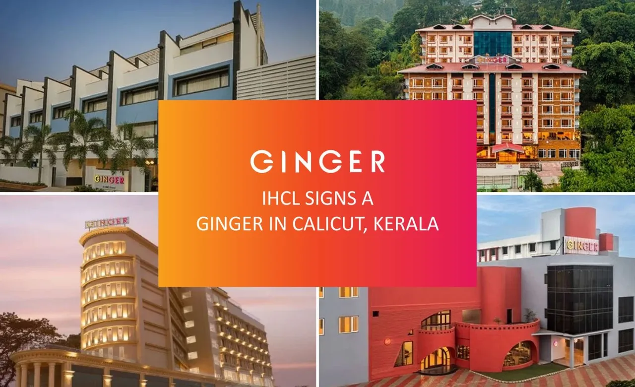 IHCL SIGNS A GINGER IN CALICUT, KERALA