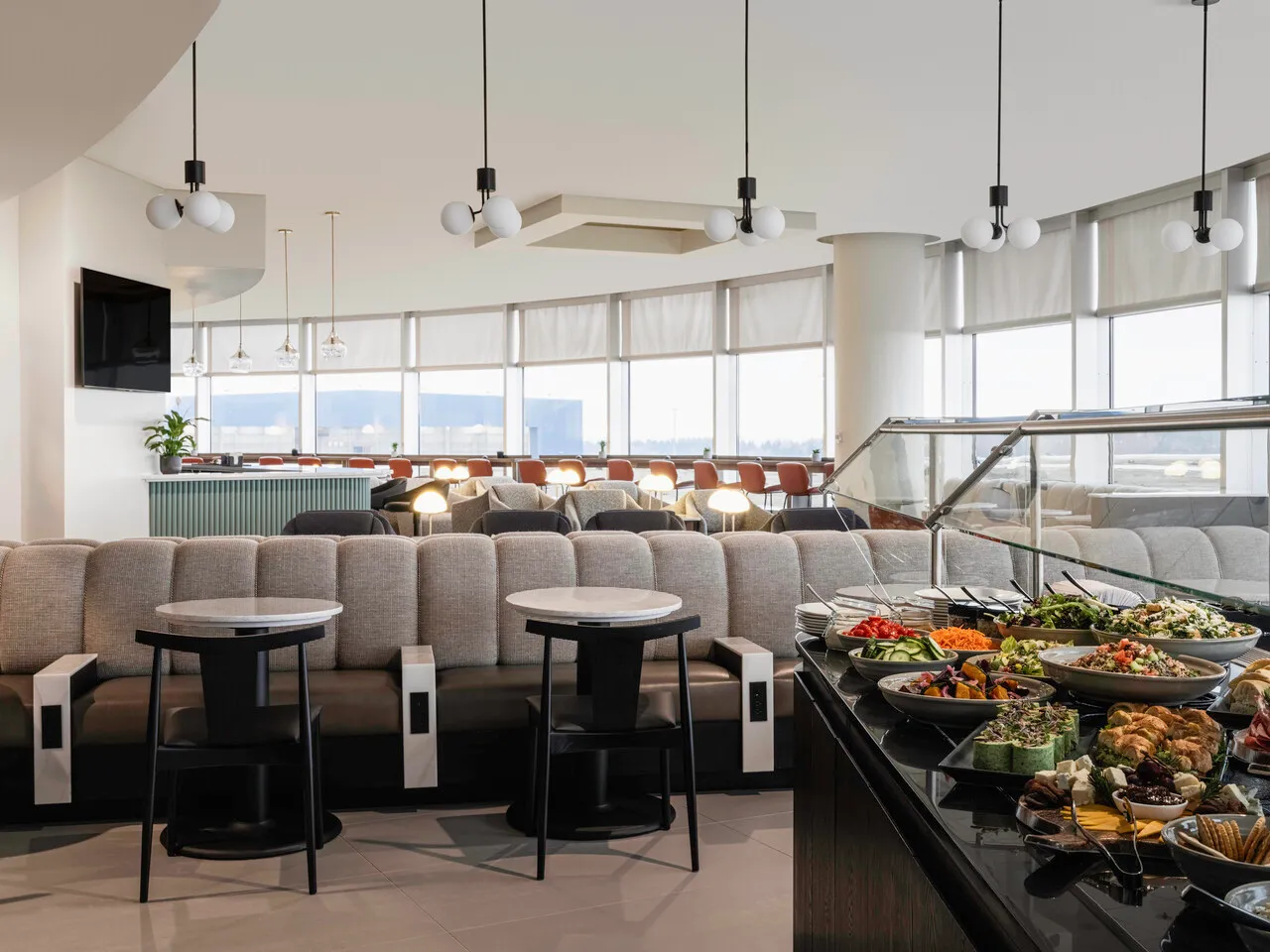British Airways Revamps Seattle Lounge