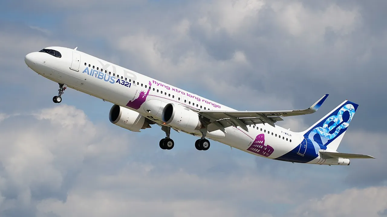 Airbus A321XLR with Pratt & Whitney engine receives EASA type certification