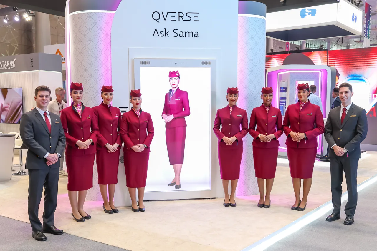 A First in Aviation, Qatar Airways Reinvents Travel Bookings with Sama at Web Summit Qatar 2025