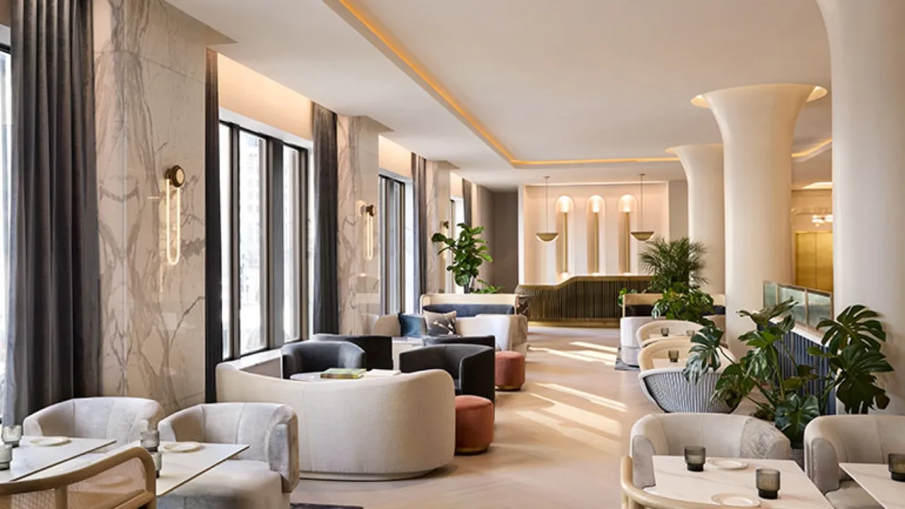 InterContinental Indianapolis opens in the historic Illinois Building following $120 million restoration