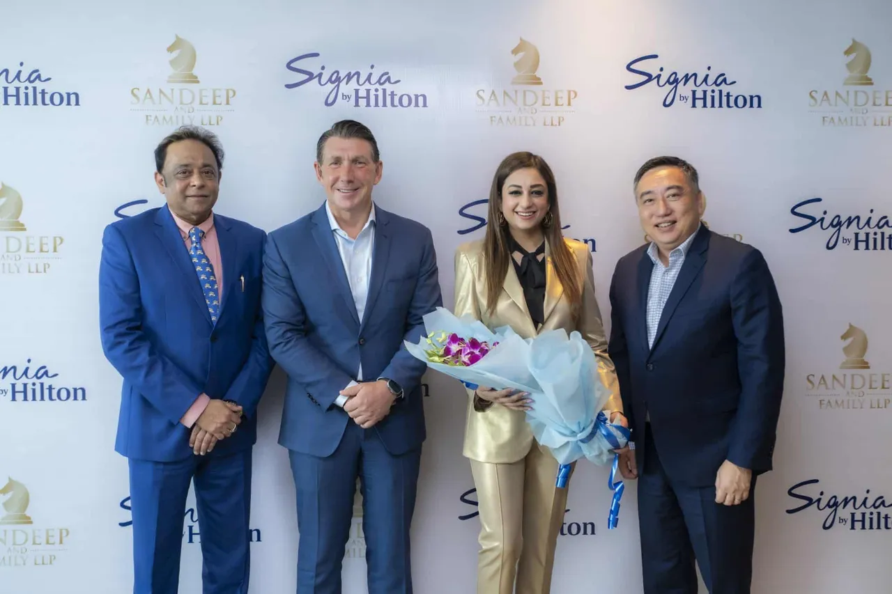 hilton to debut signia by hilton in jaipur