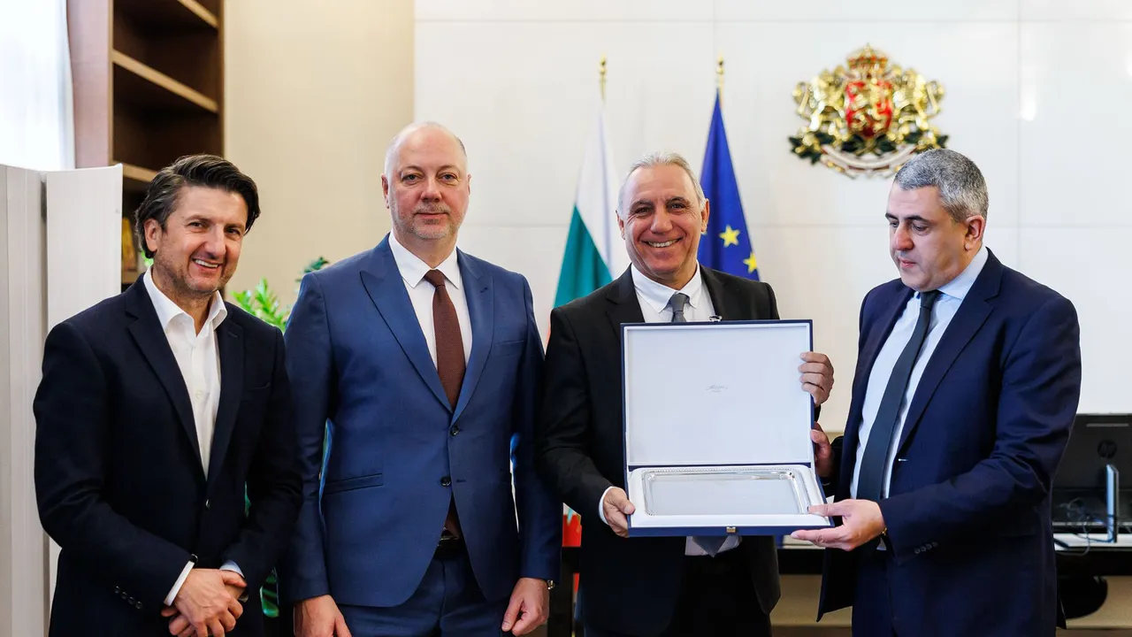 UN Tourism Completes Official Visit to Bulgaria and Welcomes Hristo Stoichkov as New Ambassador
