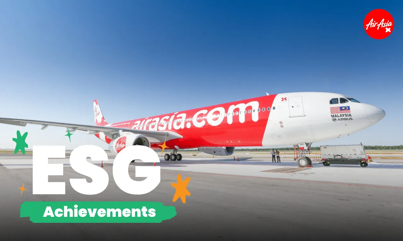 AirAsia X advances aviation sustainability performance with record ESG scores and FTSE4Good listing