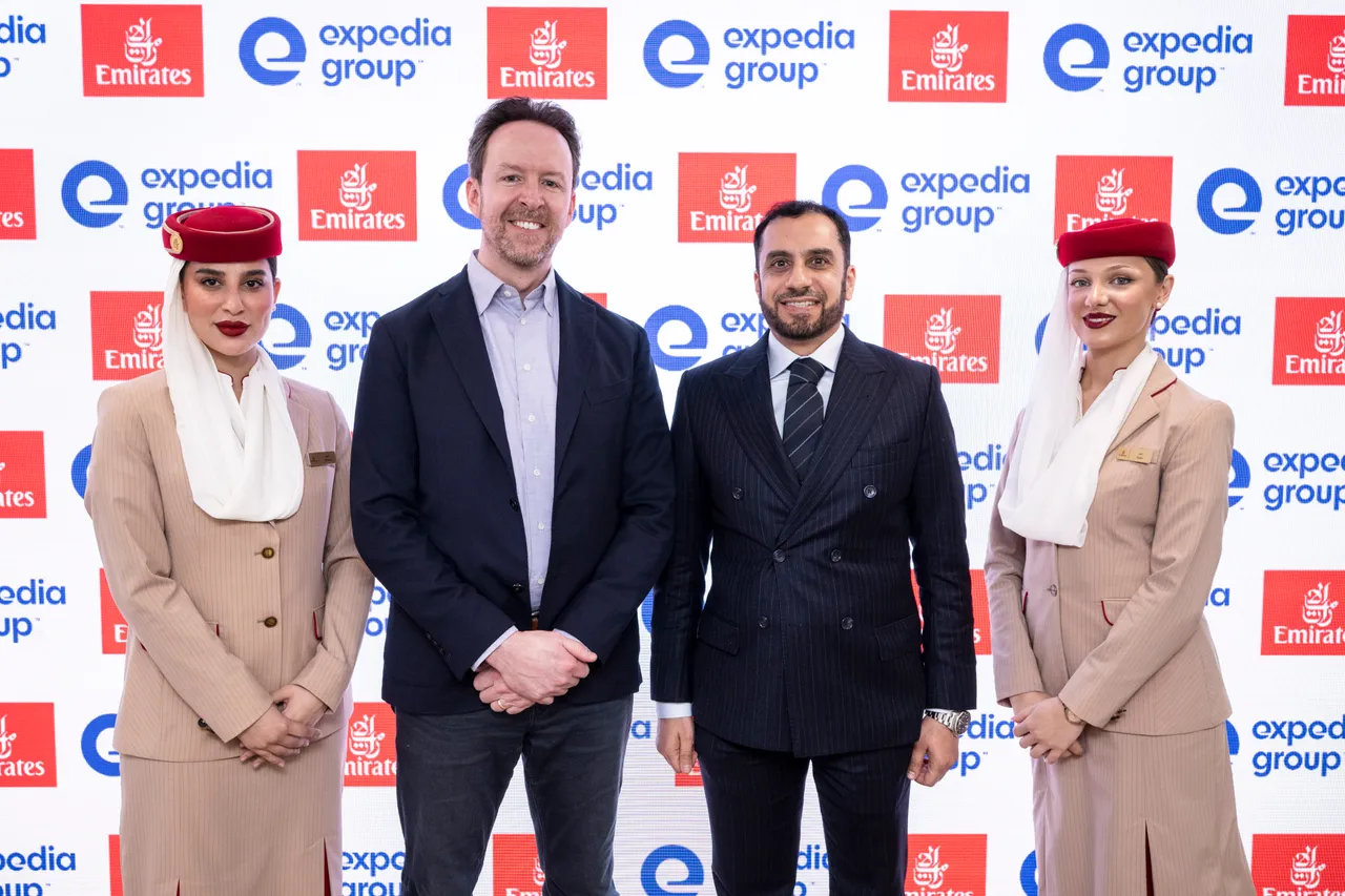 Emirates and Expedia Group expand partnership to deliver simpler, personalised booking experiences