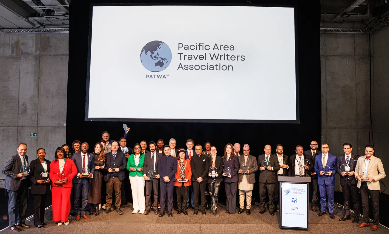 The Pacific Area Travel Writers Association (PATWA) has announced the winners of the coveted PATWA International Travel Awards 2025 at an impressive award ceremony at ITB, Berlin