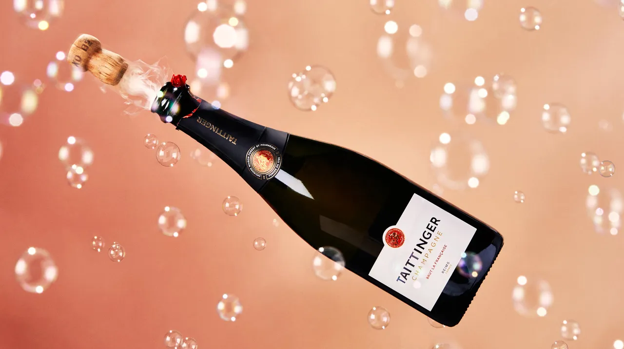 Delta Partners With Luxury Champagne Brand Taittinger