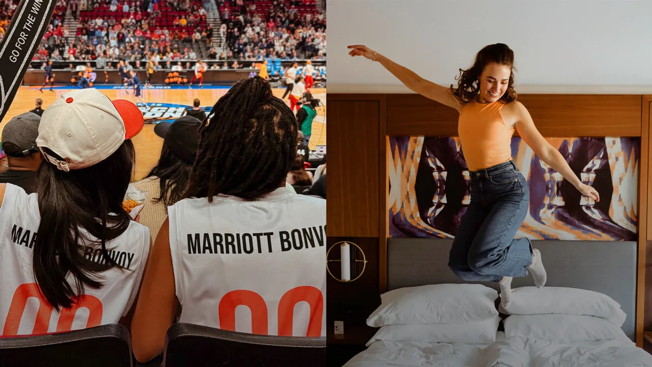Marriott Bonvoy Unveils “Points for Points” to Reward Fans During NCAA March Madness