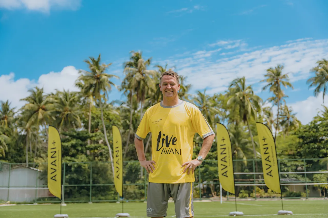 Score Big at Michael Owen's Football Camp at Avani+ Fares Maldives Resort This October