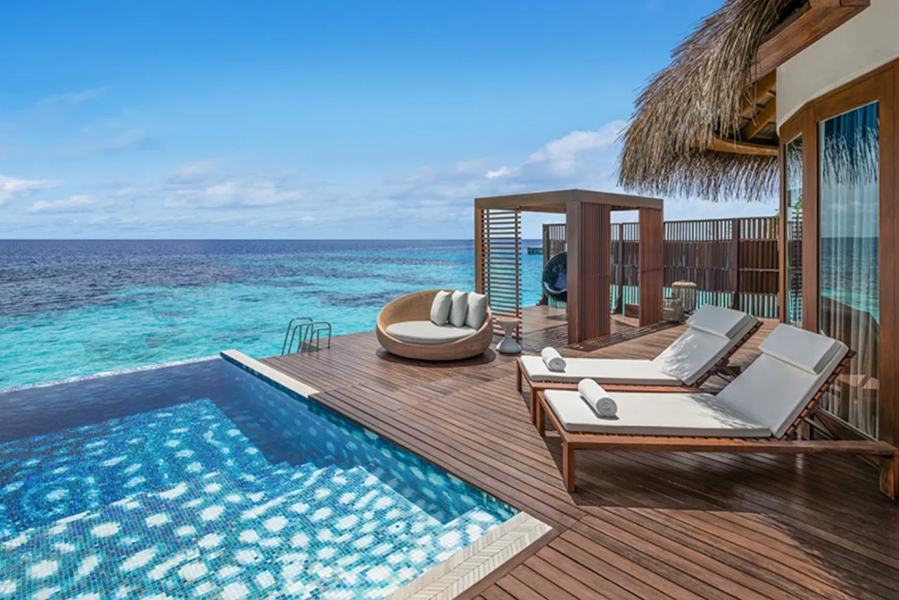W Hotels Redefines Luxury with the Unveiling of the Fully Reimagined W Maldives