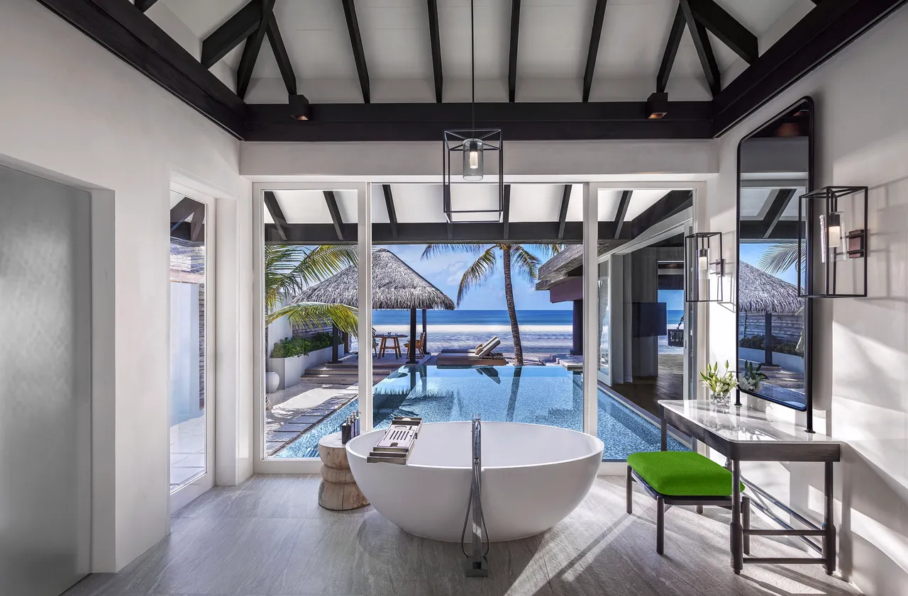 Jo Loves Amenities and Specially Designed House Makes World Debut at Naladhu Private Island Maldives