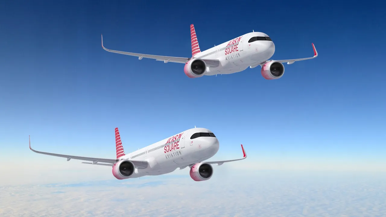 Jackson Square Aviation Orders 50 A320neo Family Aircraft