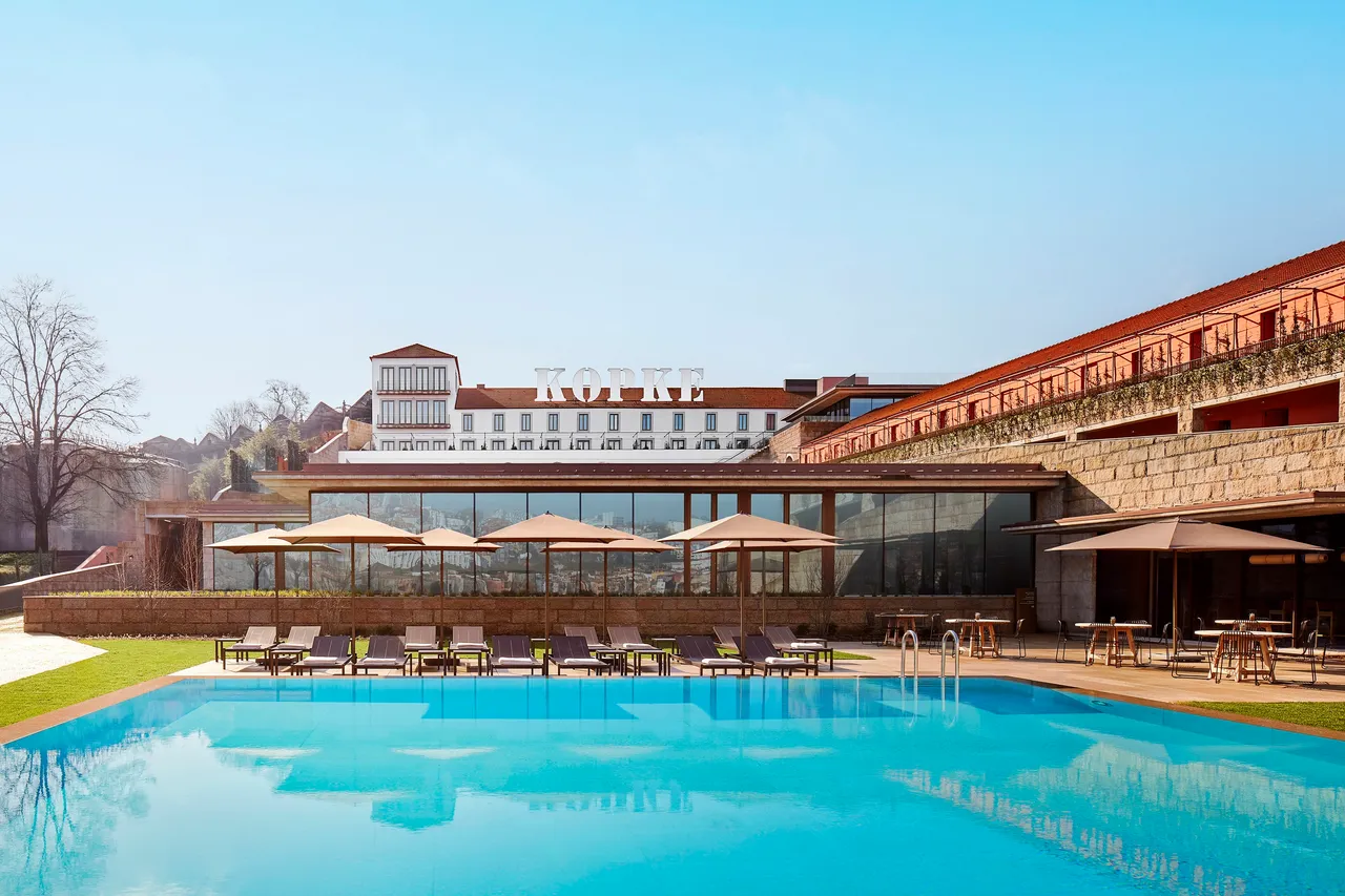 Unveiling the Brand New Tivoli Kopke Porto Gaia Hotel – the Hidden Gem on the Hillside of Gaia Overlooking Douro River Is Now Open