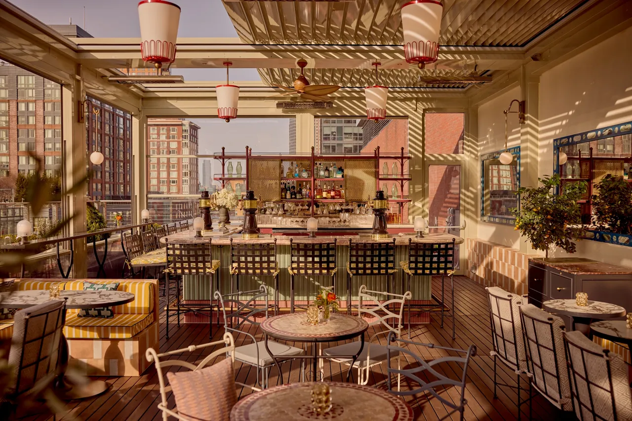 Conrad New York Downtown Introduces Leonessa, An Aperitivo Rooftop Bar Destination Opening April 3