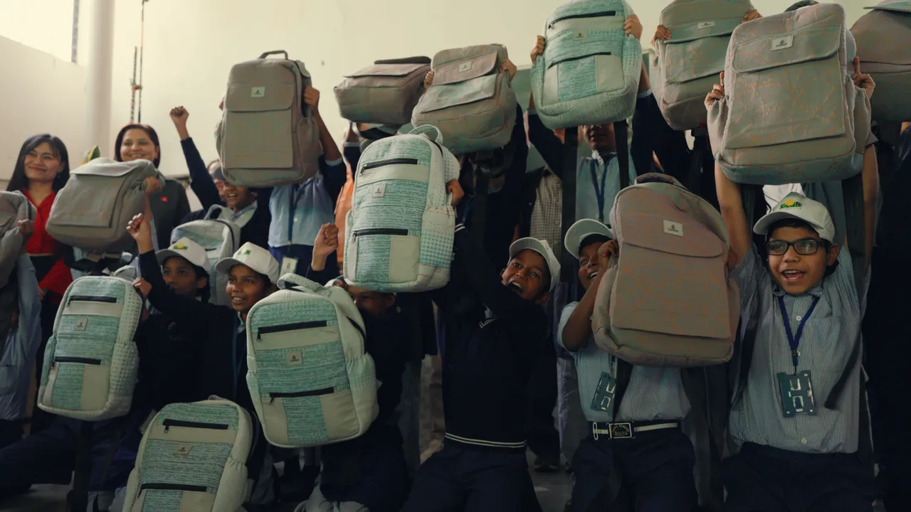 Emirates Brings Smiles To Children In India