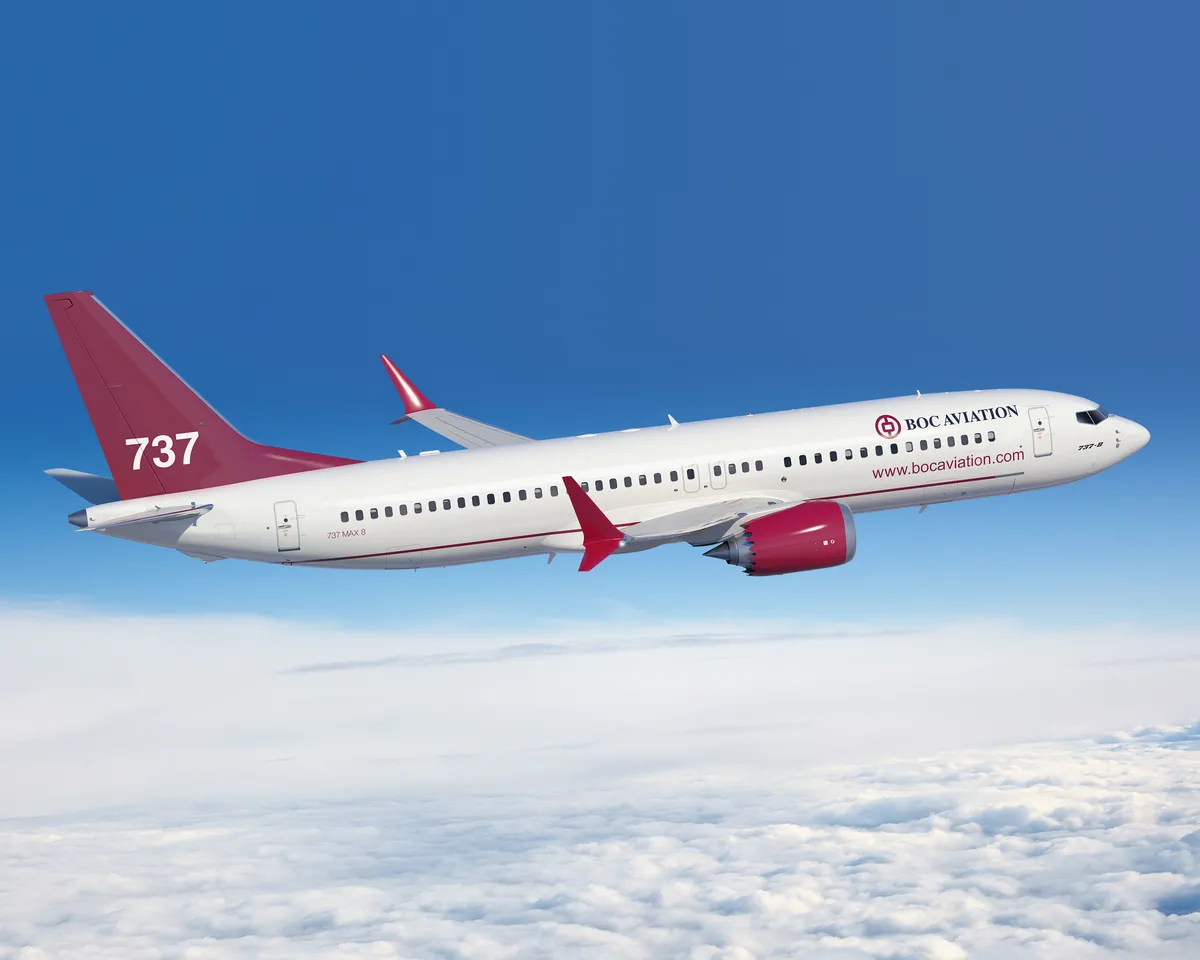 BOC Aviation Orders 50 Boeing 737 MAX Jets to Support Global Airlines