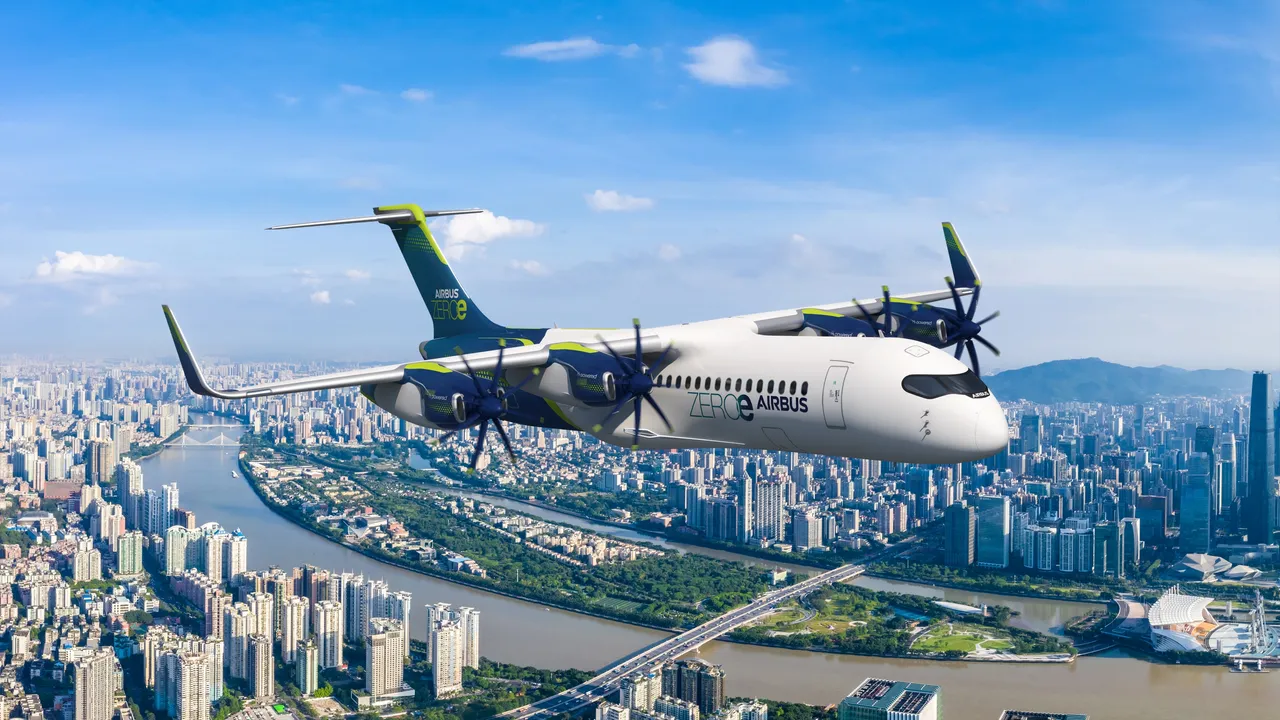 Airbus Showcases Hydrogen Aircraft Technologies During Its 2025 Airbus Summit