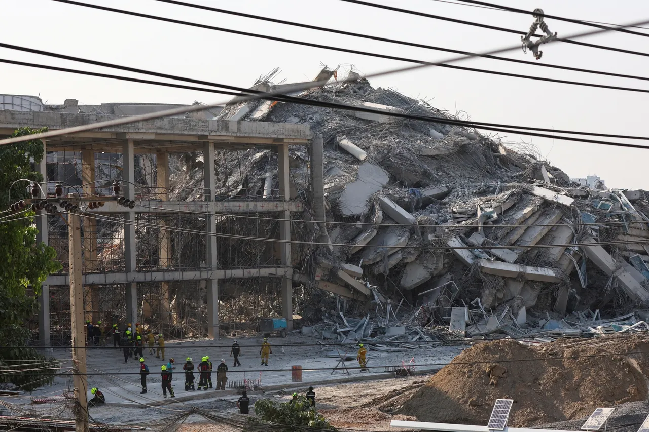 Update Regarding Recent Earthquake Affecting Thailand