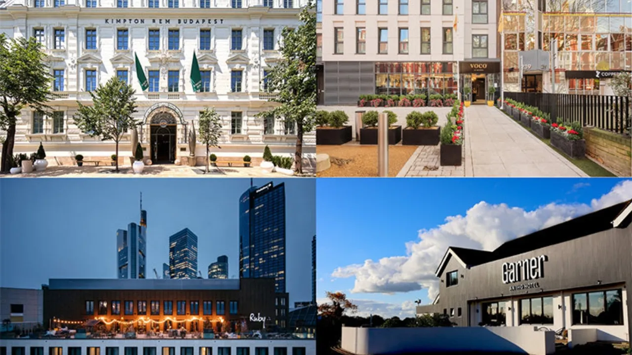 IHG Hotels & Resorts Debuts Nine Brands In 13 Countries Across Europe
