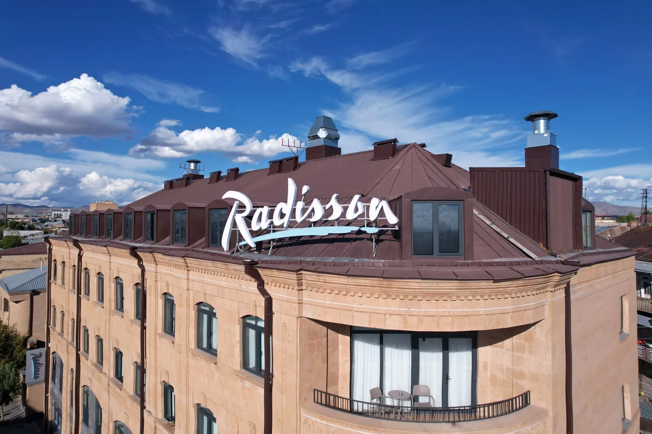 Radisson Hotel Group introduces the Radisson brand to Armenia with the opening of Radisson Hotel & Spa Gyumri