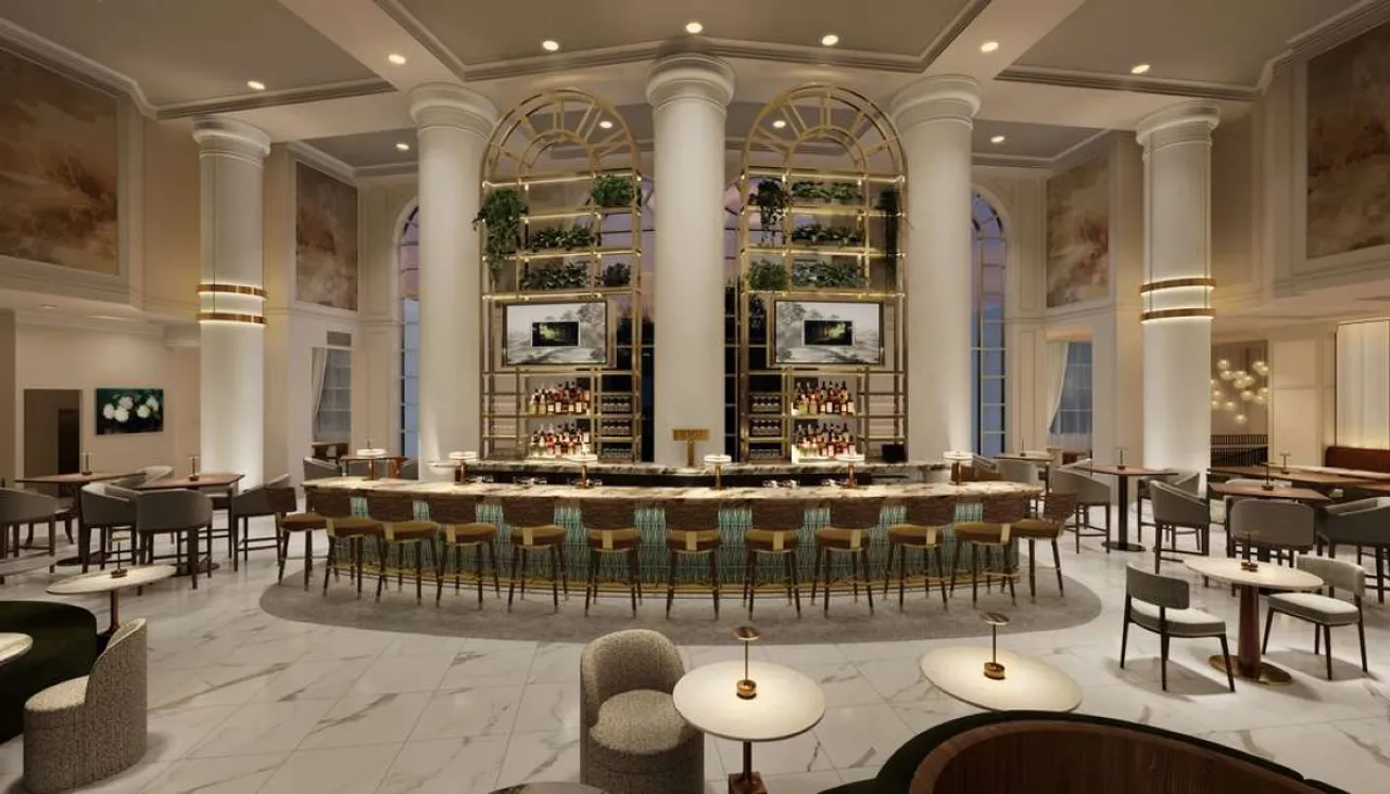 Grand Hyatt Atlanta's Chic Transformation