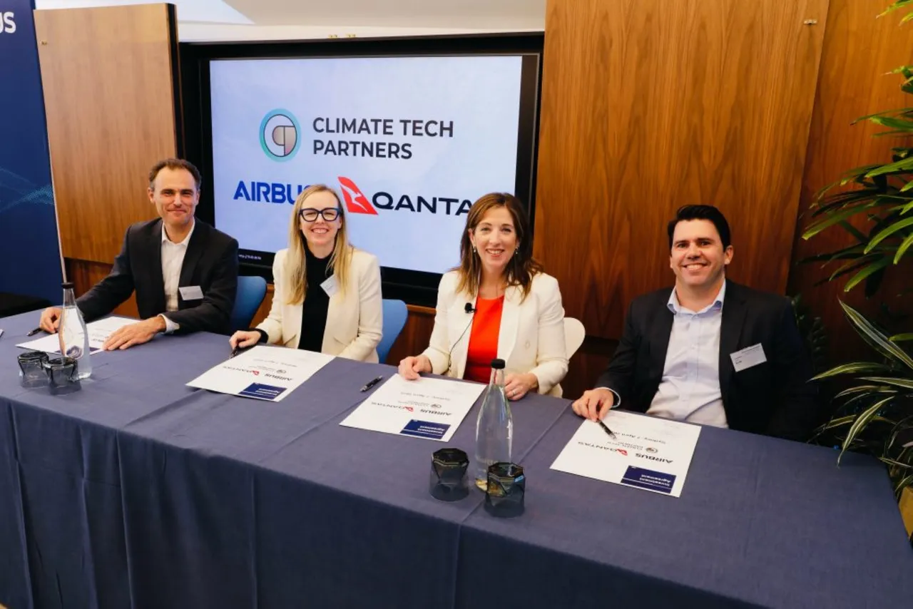 Airbus And Qantas Invest In Fund For Decarbonization Technologies