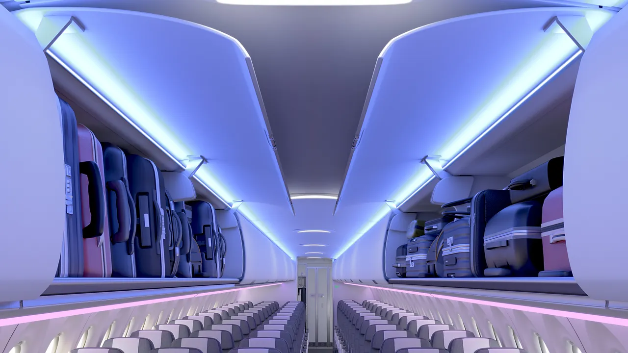 Airbus Launches The A220 Airspace Cabin With Air Canada