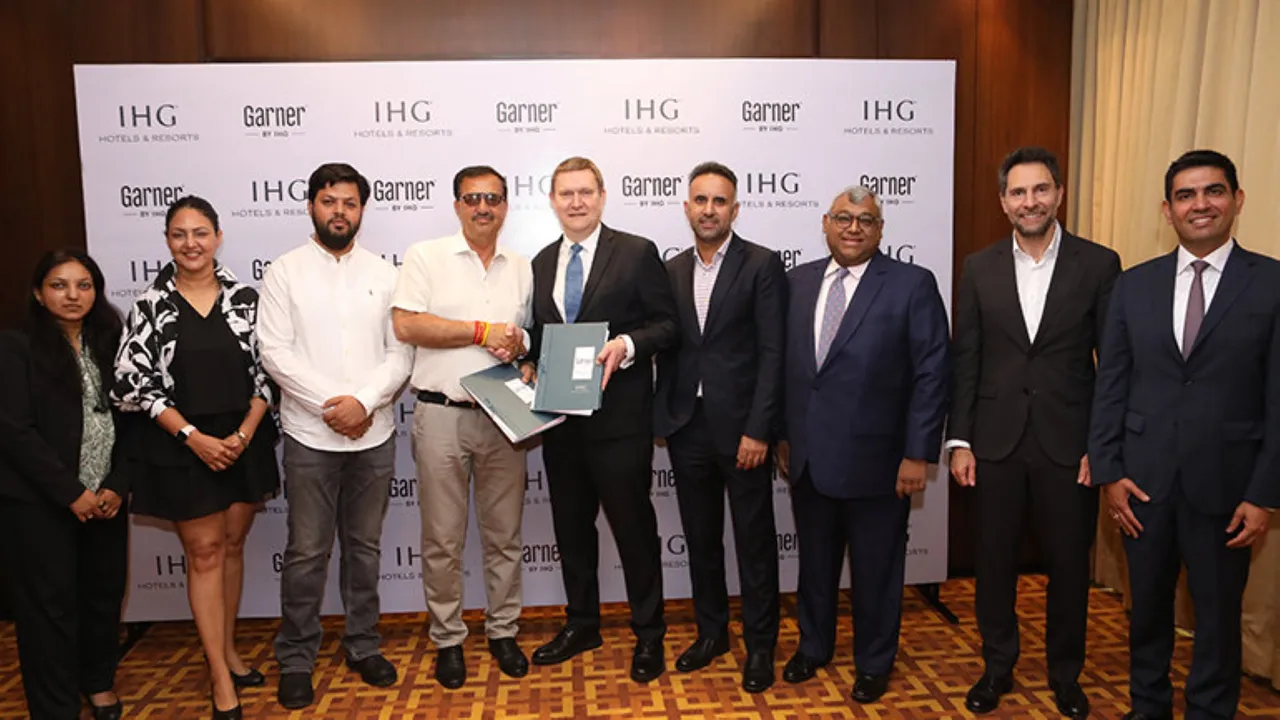 IHG Hotels & Resorts Launches Garner In India With Dual Hotel Signing