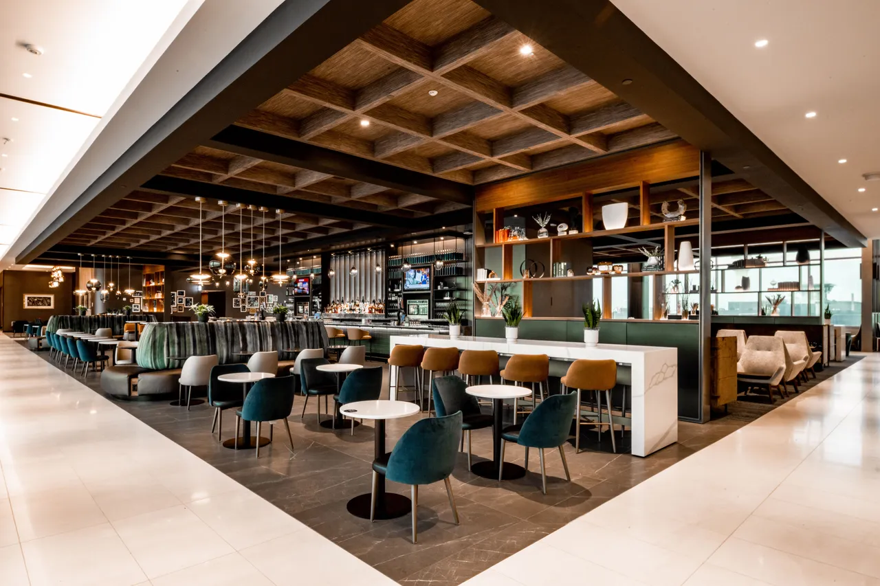 Delta Unveils New Sky Club At Hartsfield-Jackson